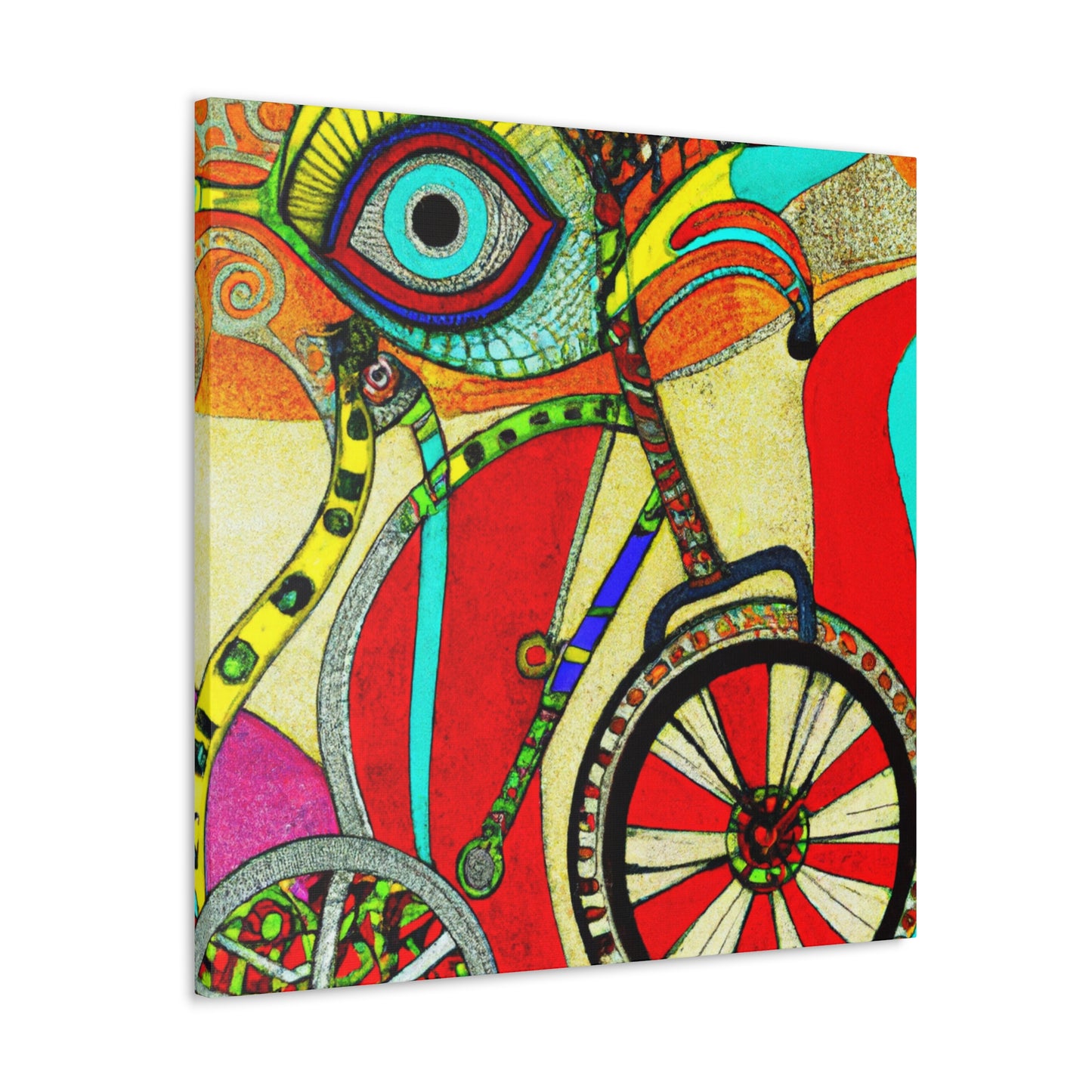 Bicycle of Imagination - Canvas