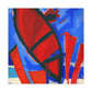 Parasailing Through Art - Canvas