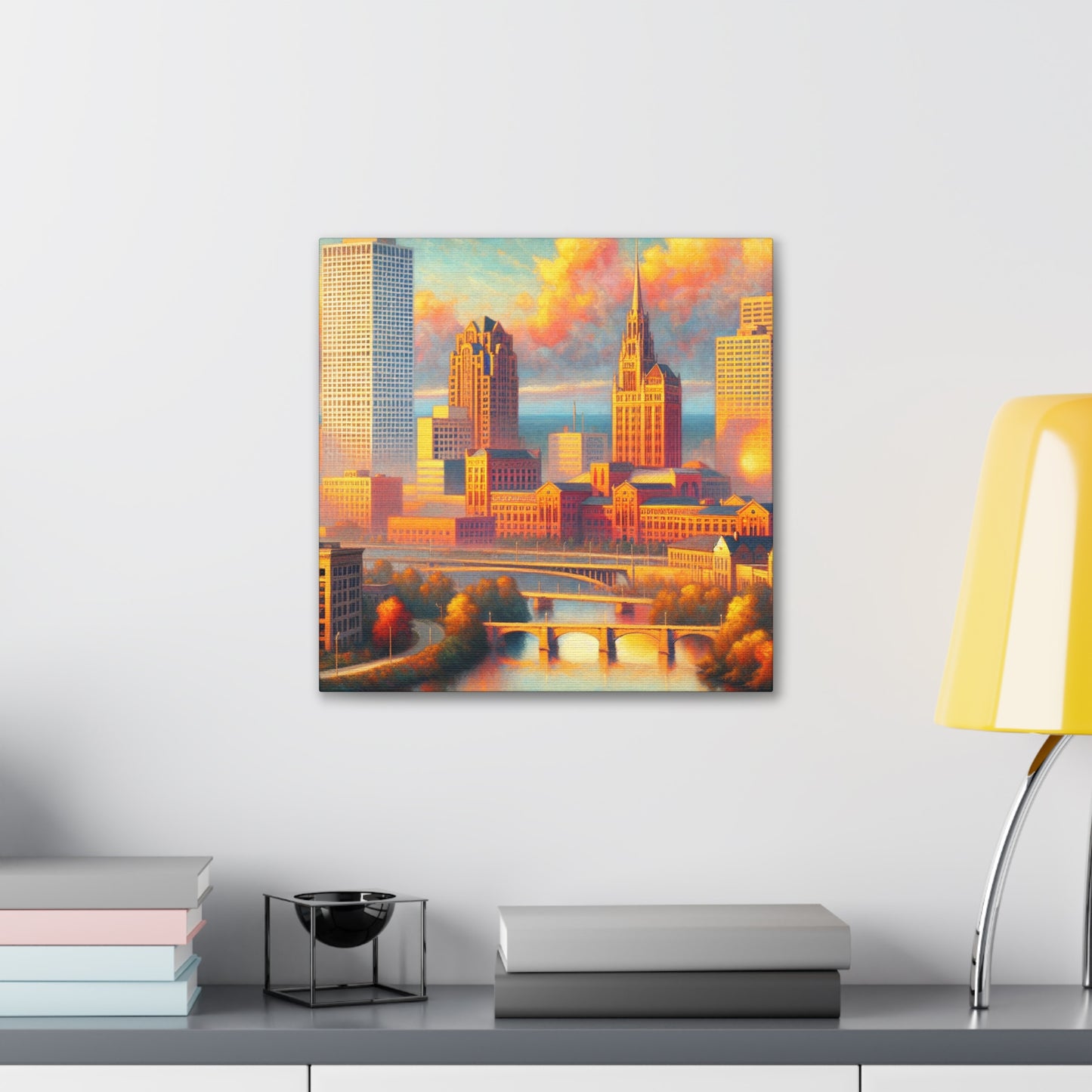 "Milwaukee's Renaissance Splendor" - Canvas