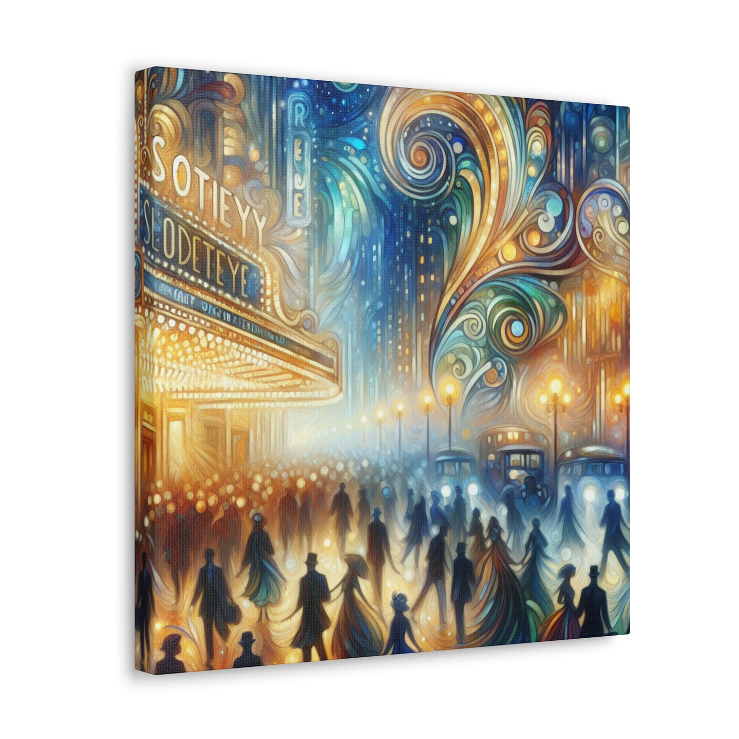 Glamour on Broadway - Canvas