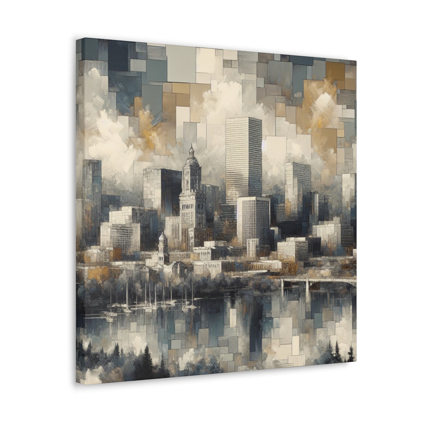 "Denver's Renaissance Splendor" - Canvas