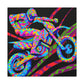 Motocross Roaring Twenties - Canvas