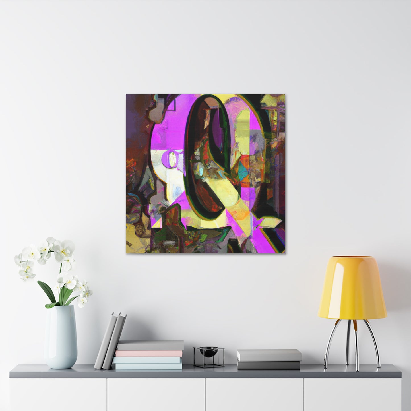 Q's Surreal Trance - Canvas