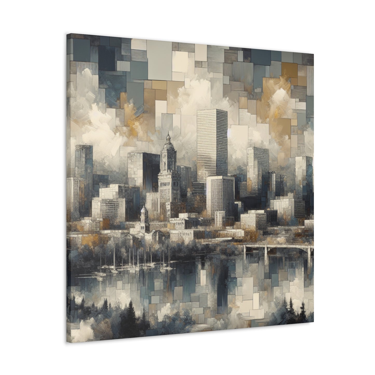 "Denver's Renaissance Splendor" - Canvas