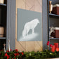 Arctic Wolf Splendor - Canvas