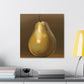 "Pear of Neoclassicism" - Canvas