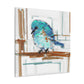 Bluebird in Expressionism - Canvas