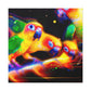 Colorful Conure Concert - Canvas