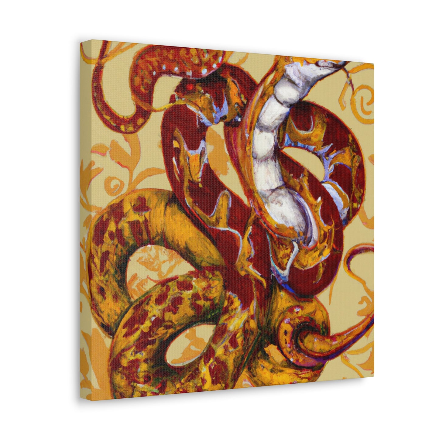 Corn Snake Splendor - Canvas