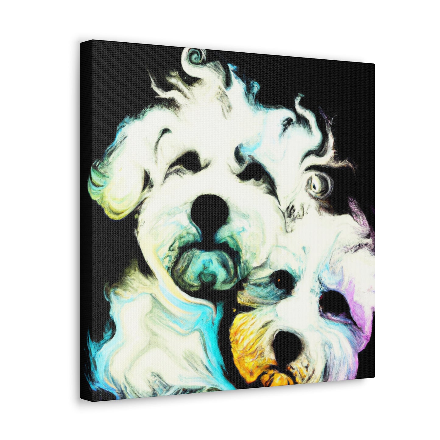 Bichon Frise Splendor - Canvas