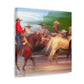 Herding the Cattle Drive - Canvas