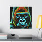 "Gorilla in the Wilderness" - Canvas