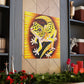 Leopard Gecko Deco. - Canvas