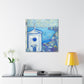 Mondrian's Mediterranean Dream - Canvas