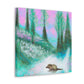 Beaver's Dreamscape Portrait - Canvas