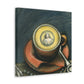 Cappuchino in Steampunk - Canvas