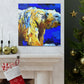 Polar Bear in Hues - Canvas