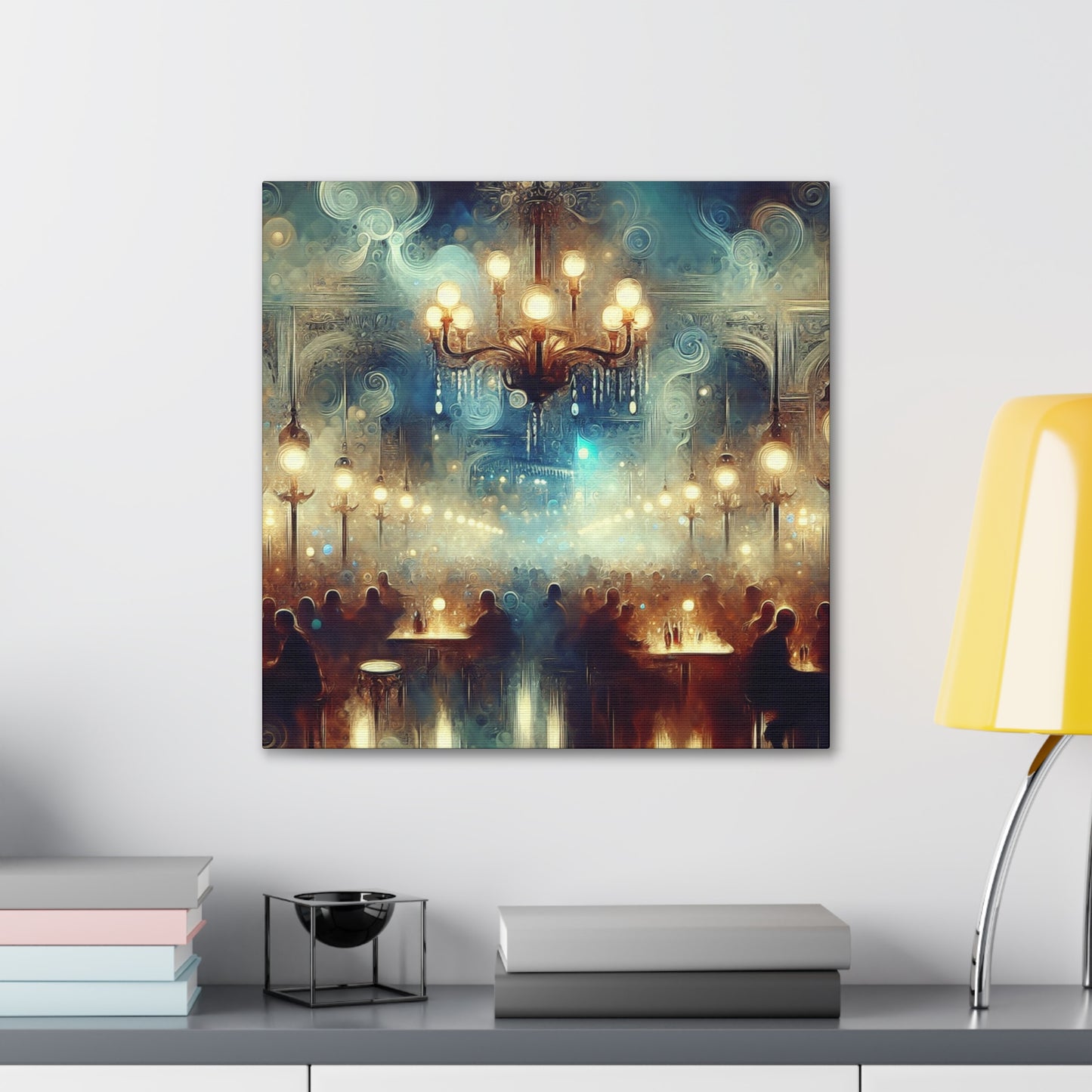 Mystic Vices and Graces - Canvas