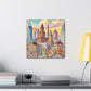 "Enchanting Cincinnati Dreams" - Canvas