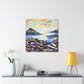 Coastal Sunset Beauty - Canvas