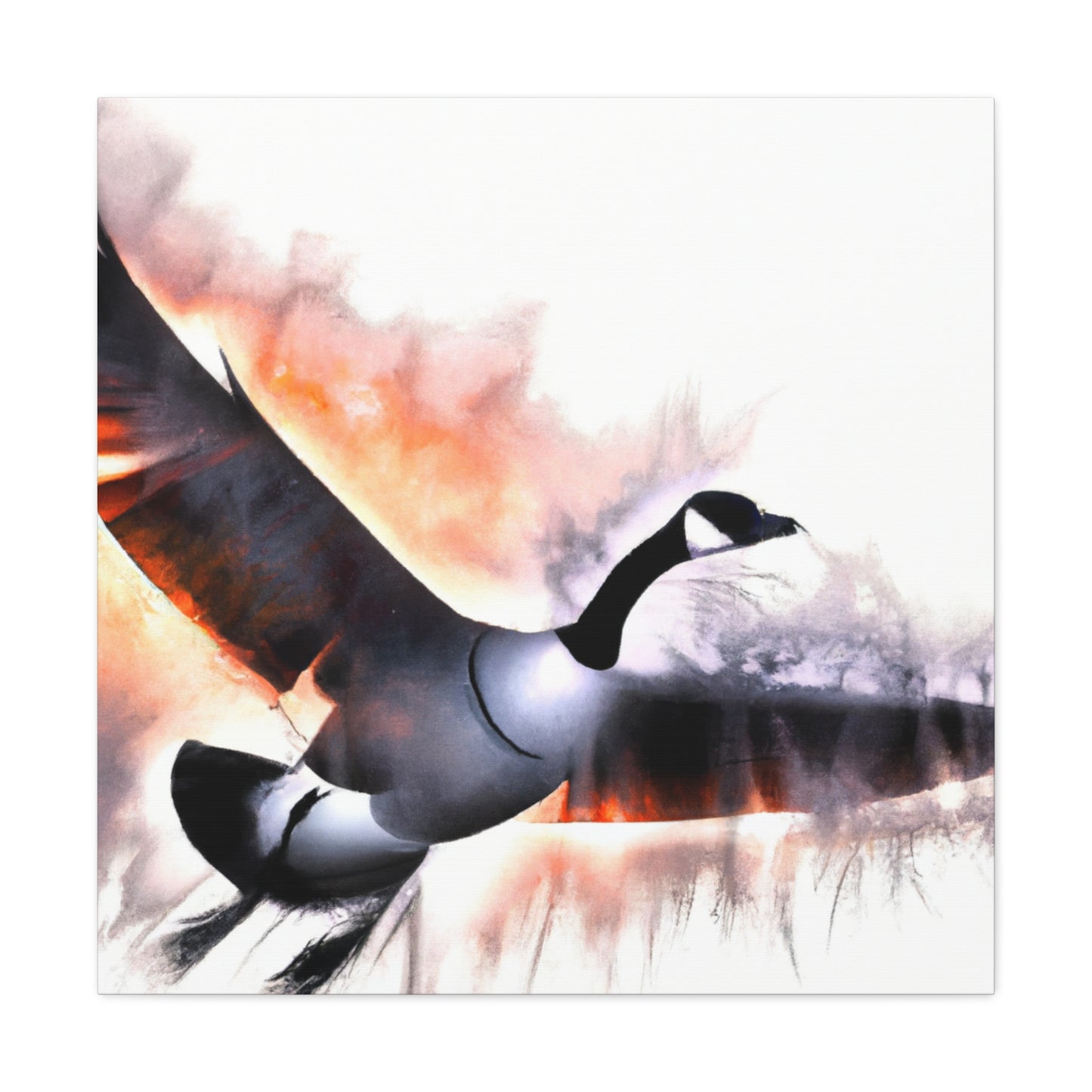 "Canada Goose Splendor" - Canvas