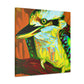 Kookaburra's Surreal Dream - Canvas