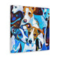 "Jack Russell Majesty" - Canvas