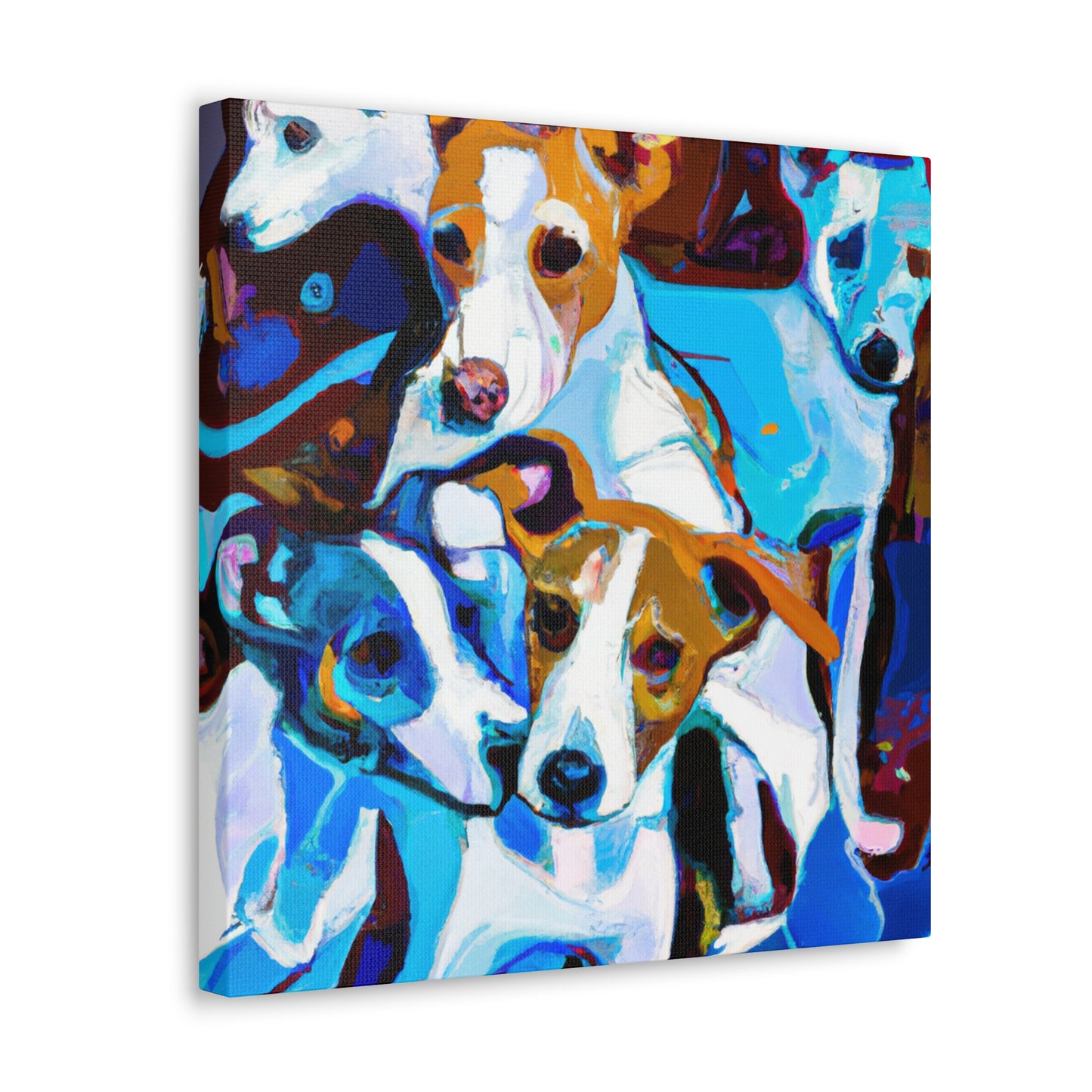 "Jack Russell Majesty" - Canvas