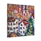 City Square Grandeur - Canvas