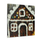 Gingerbread Dream Home - Canvas