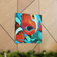 Clownfish Through Expressionism - Canvas