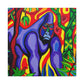 Gorilla of the Jazz Age - Canvas