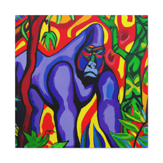 Gorilla of the Jazz Age - Canvas