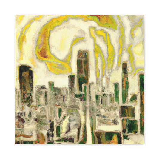 Postmodern Impressionism - Canvas