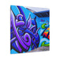 Soulful Urban Expression - Canvas