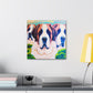 St. Bernard's Surreal Dream - Canvas