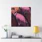 Vulture Impressionism Scene - Canvas