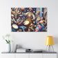 Enchanting Liveliness in Motion - Canvas