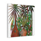 Palm of Divinity Revered - Canvas