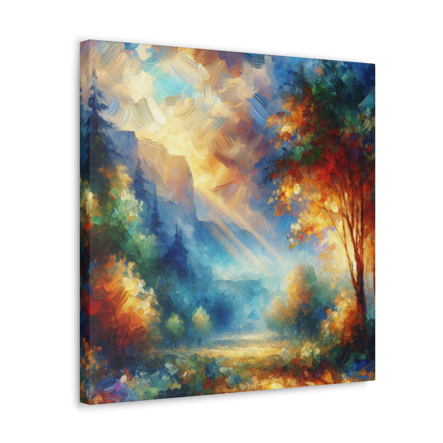 Dreams of Dappled Light - Canvas