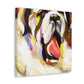 Saint Bernard Impressionism - Canvas