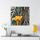 Chanterelle Street Mural - Canvas