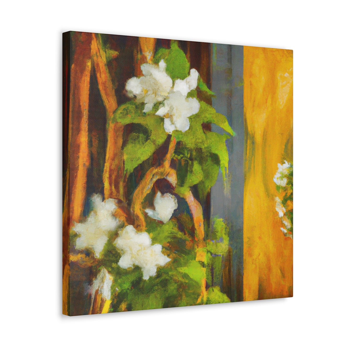 Jasmine in a Dream - Canvas