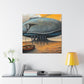 Bass Fishing Dreamscape - Canvas