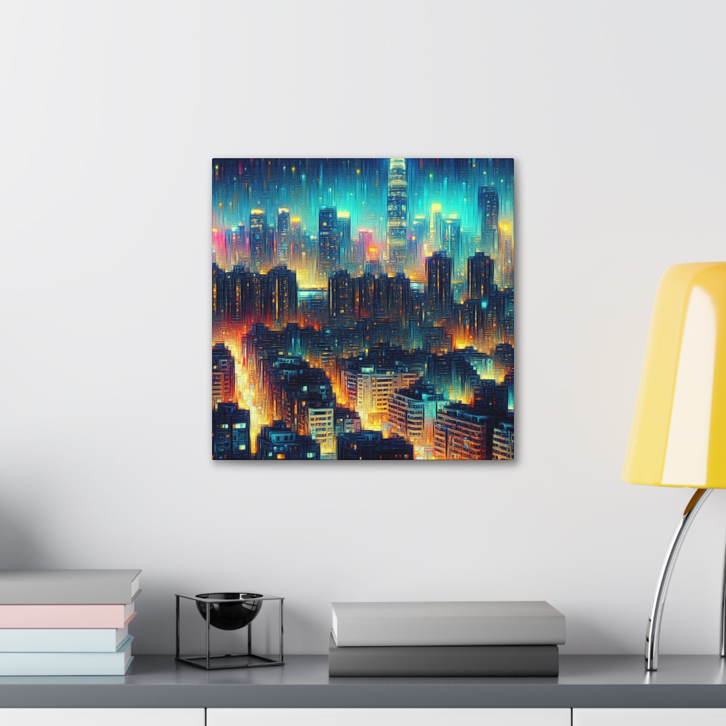 Nocturnal Urban Visions - Canvas