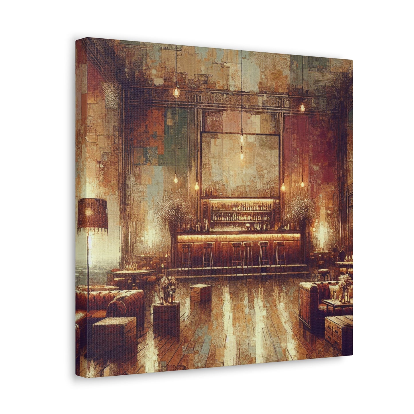 Velvet Reverie Dream - Canvas