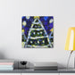 "Christmas Tree Glorified" - Canvas