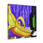 Bananna in Dreamland - Canvas