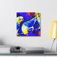 Budgies in Dreamland - Canvas