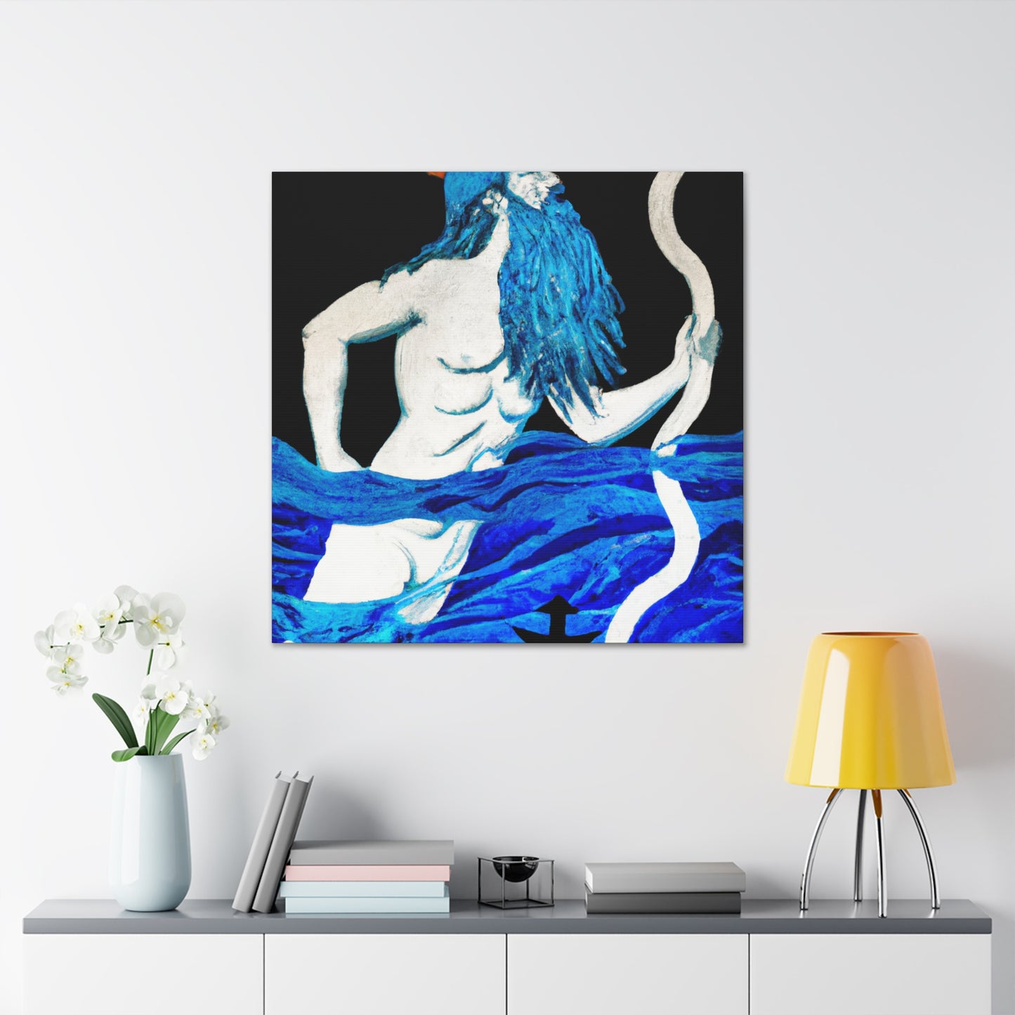 Poseidon's Inception Dream - Canvas